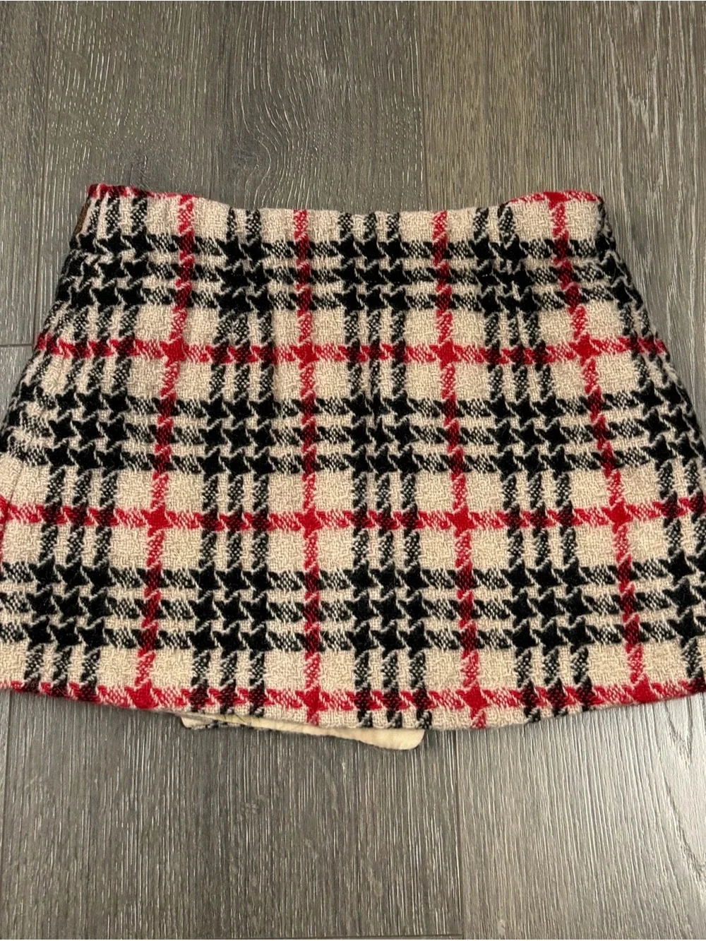 Burberry Kids Wool Wrap Skirt Sz 5